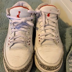 Air Jordan 3 white cement retro